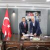 Erzincan Esnaf ve Sanatkarlar Odaları Birliğimiz ile Vakıf Katılım Bankası arasında E-Dönüşüm Protokolü İmzalandı.
