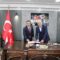 Erzincan Esnaf ve Sanatkarlar Odaları Birliğimiz ile Vakıf Katılım Bankası arasında E-Dönüşüm Protokolü İmzalandı.